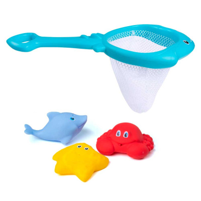Набор игрушек для ванны Веселая рыбалка Fancy BATH5 1